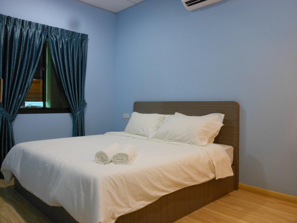 Eiman Homestay, Keluang Exterior foto